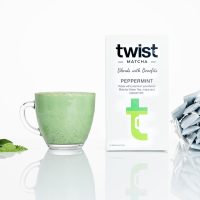 Peppermint Matcha Tea Sticks (20 Servings) - Image 3